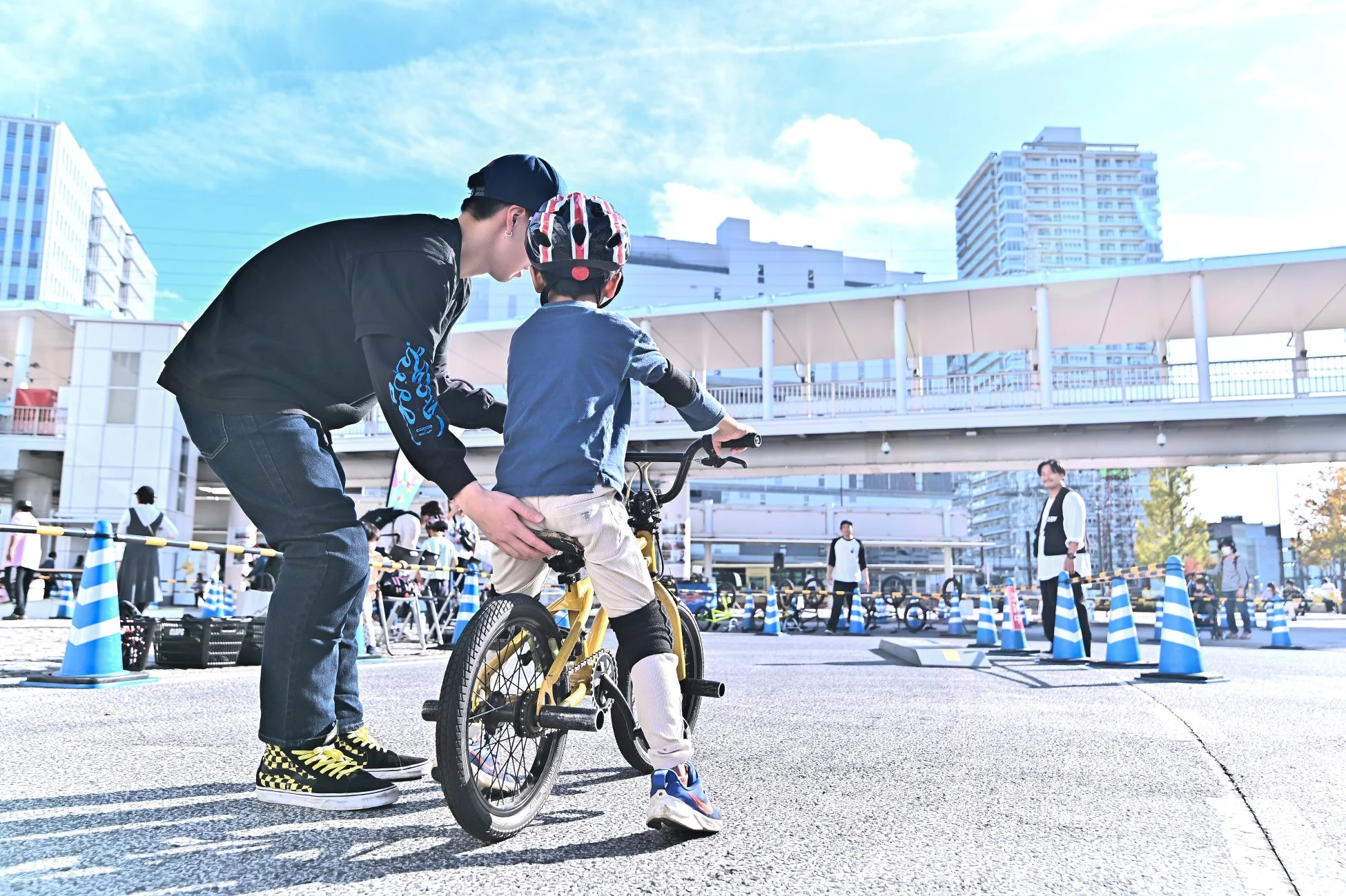 BMX練習