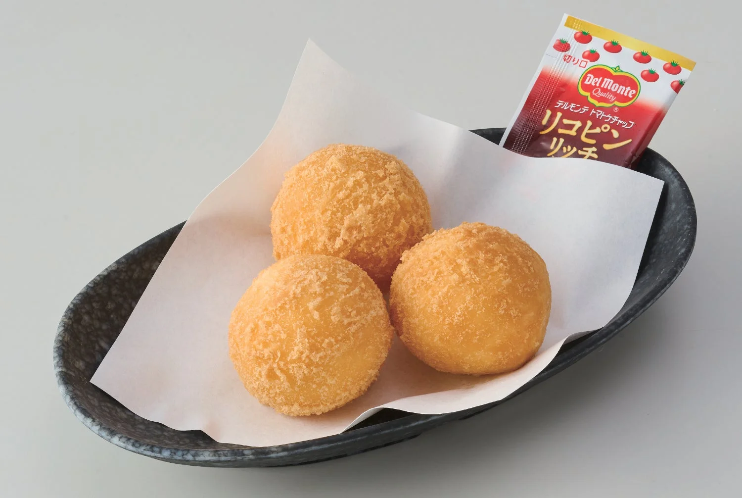 とろ~りチーズボール