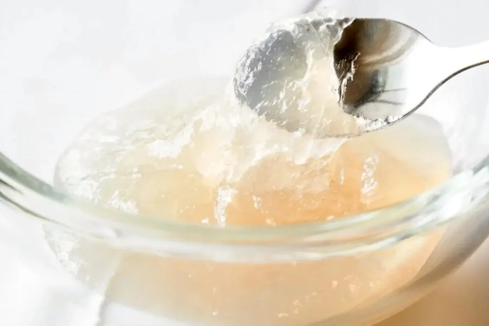 ゼリー状の食べ物