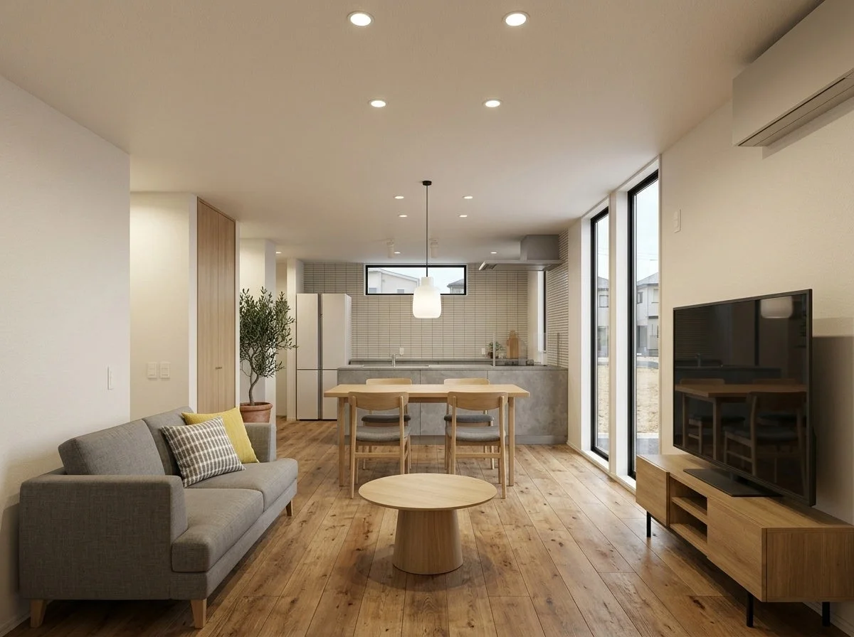 リビングダイニング