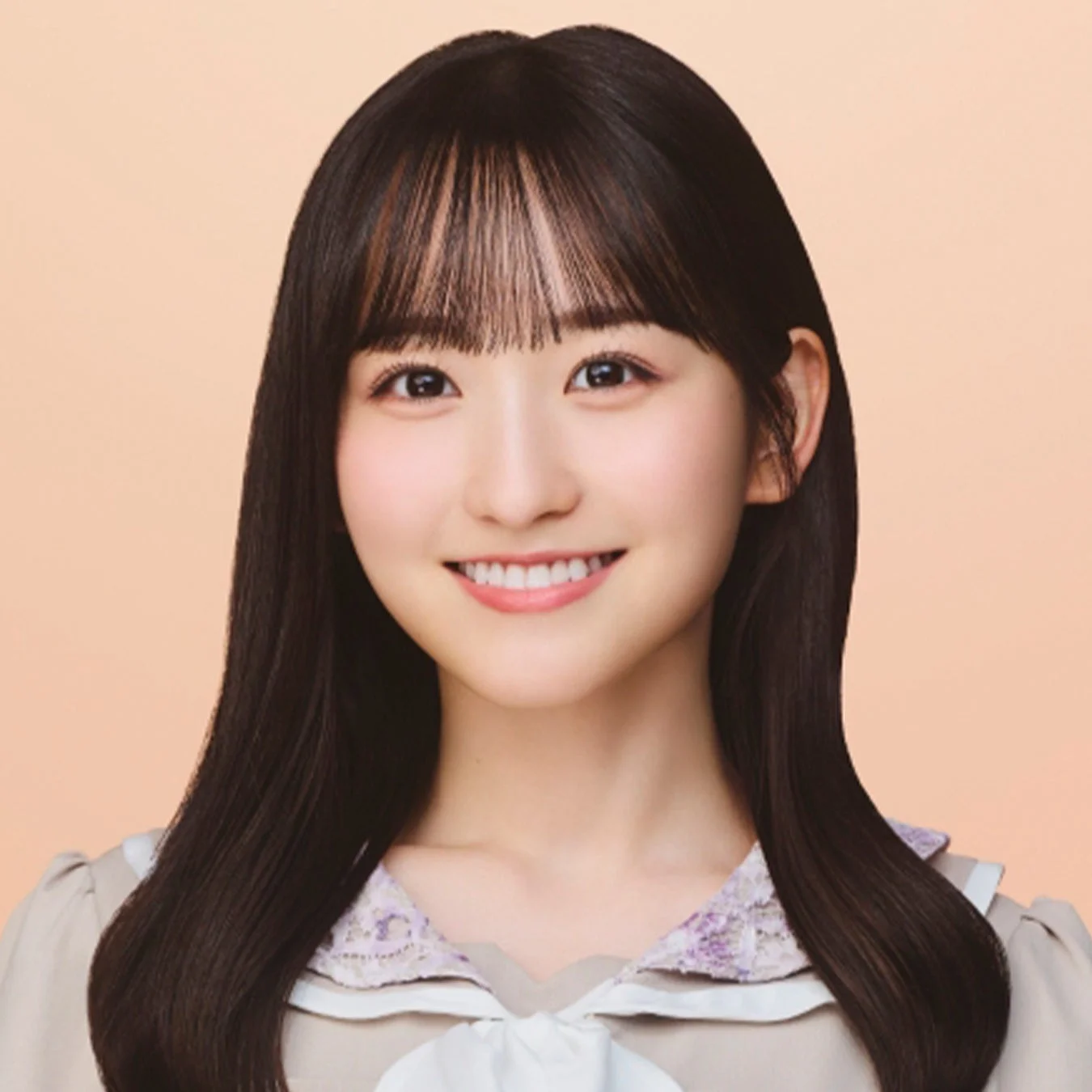 笑顔の一ノ瀬美空さん