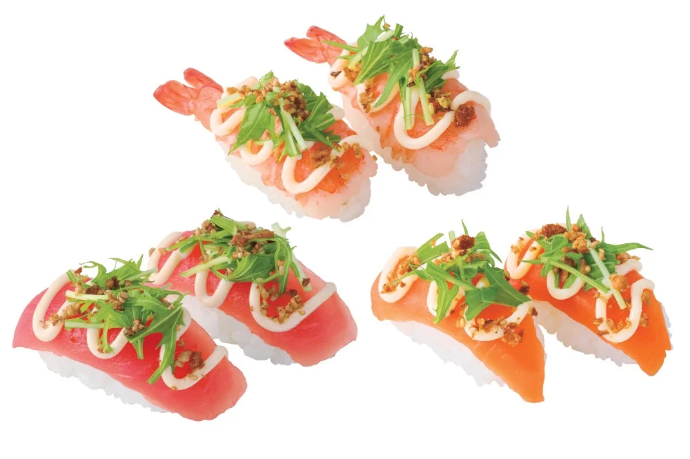 ザクザク醤油寿司