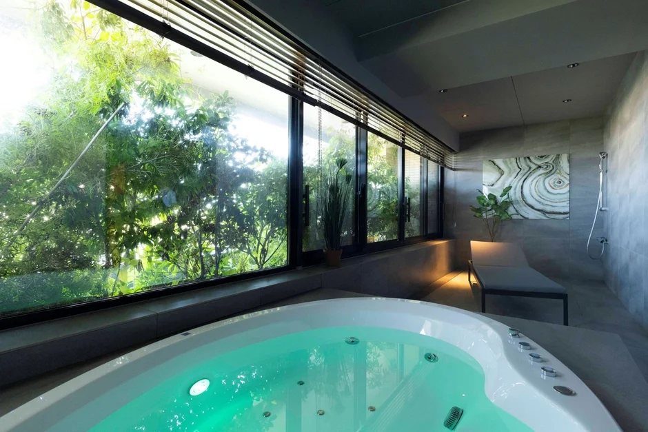 THE GOAT AWAJI ジャグジー