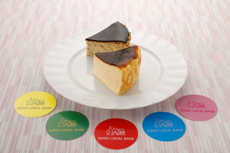 バスクチーズケーキ