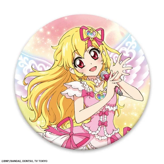 アイカツ！ 星宮いちご デカ缶バッジ