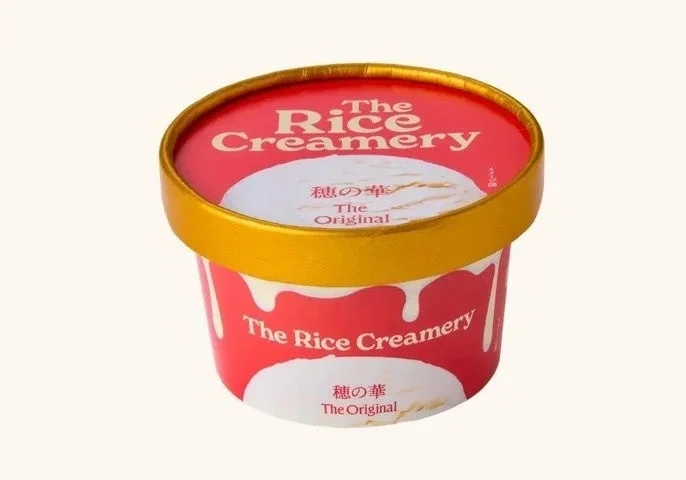 穂の華アイスクリーム