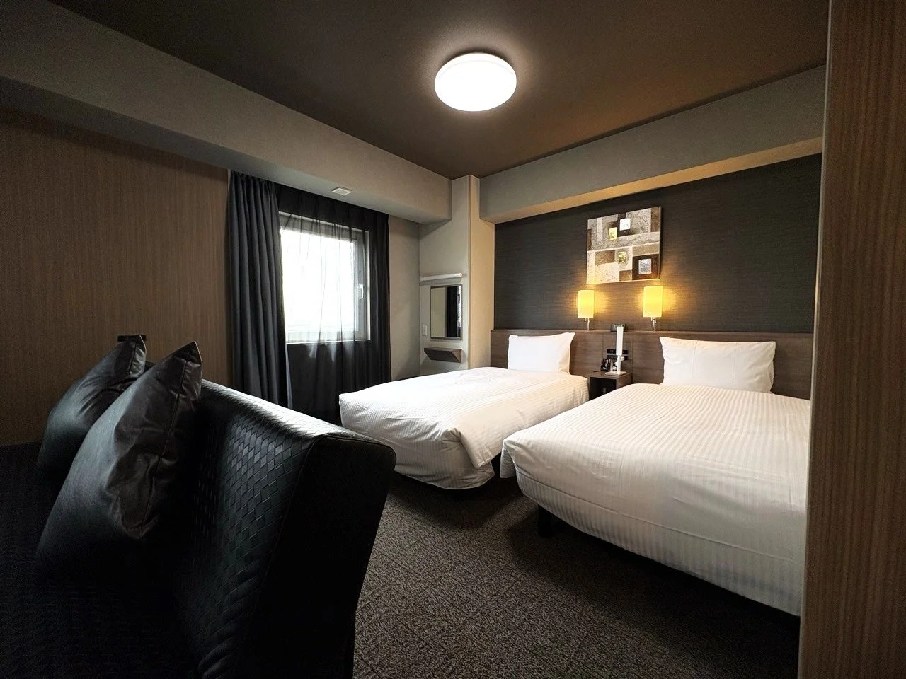 ホテルルートイン旭-千葉九十九里- ツインルーム