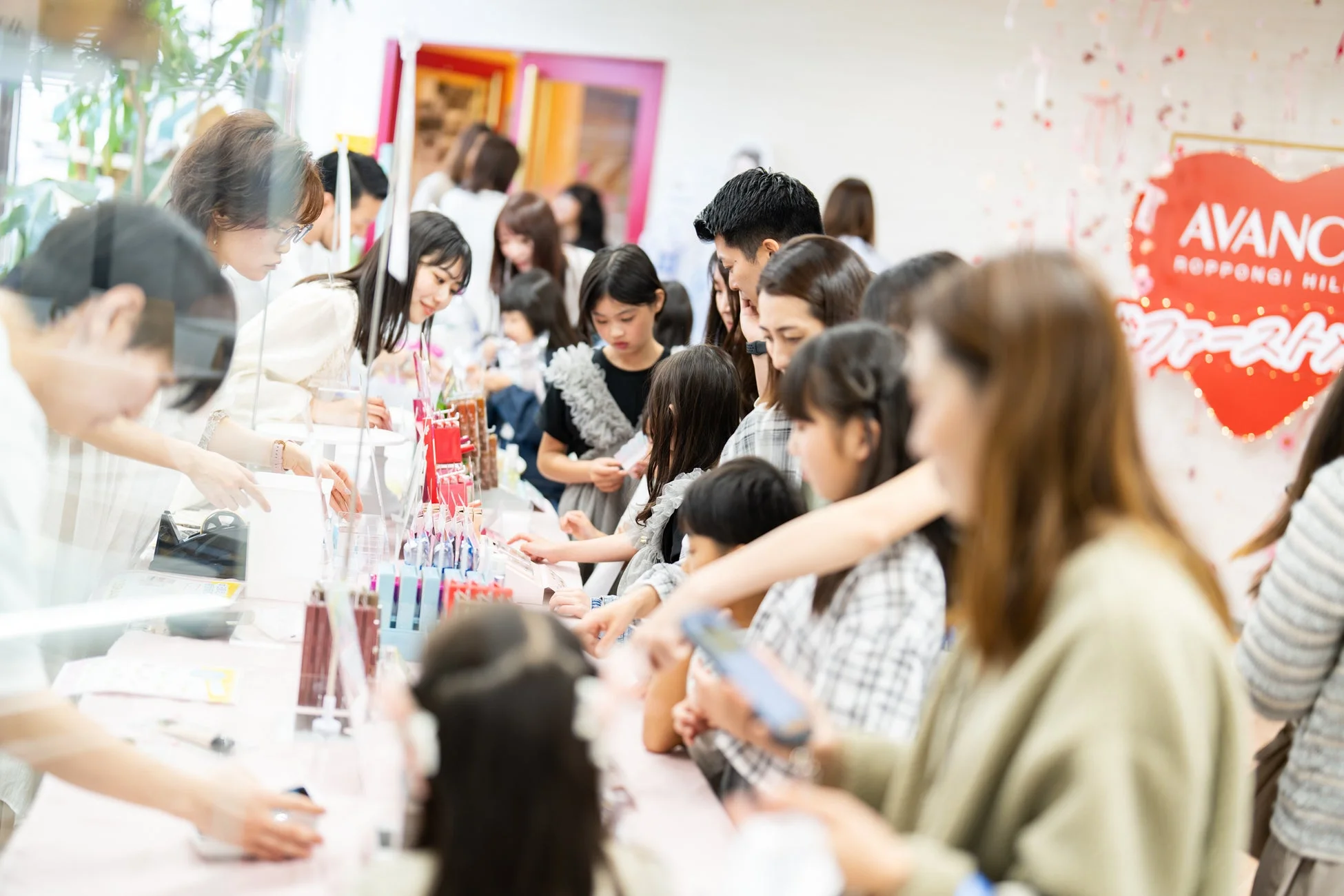 賑わうイベント会場