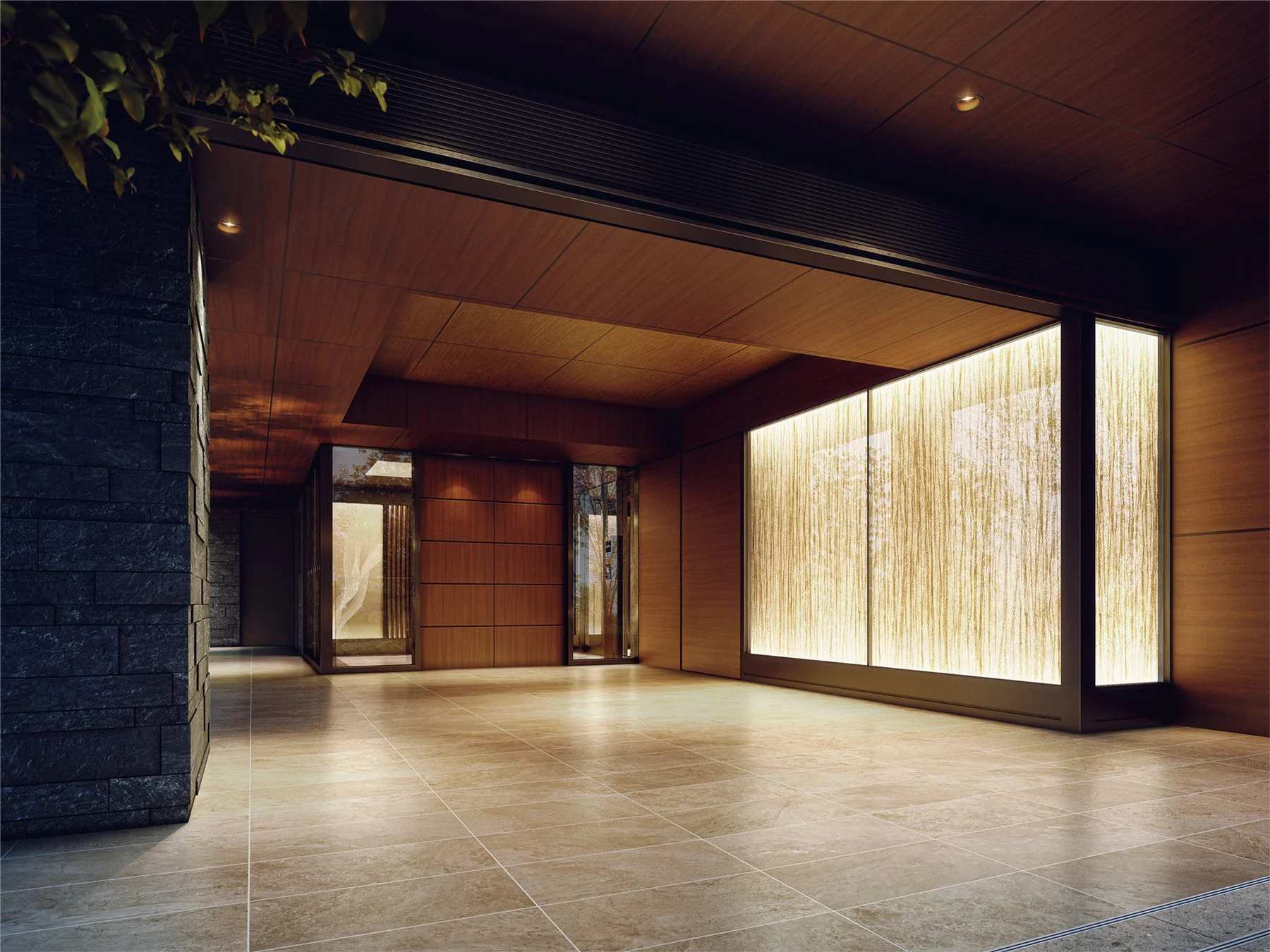 クレヴィア江古田 エントランスホール内観1