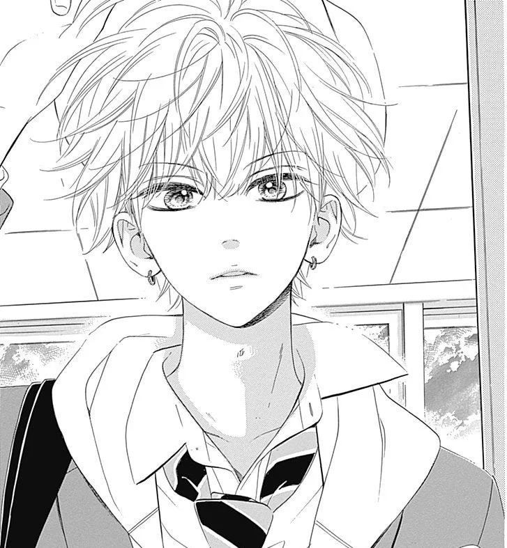 三浦界のモノクロ漫画イラスト