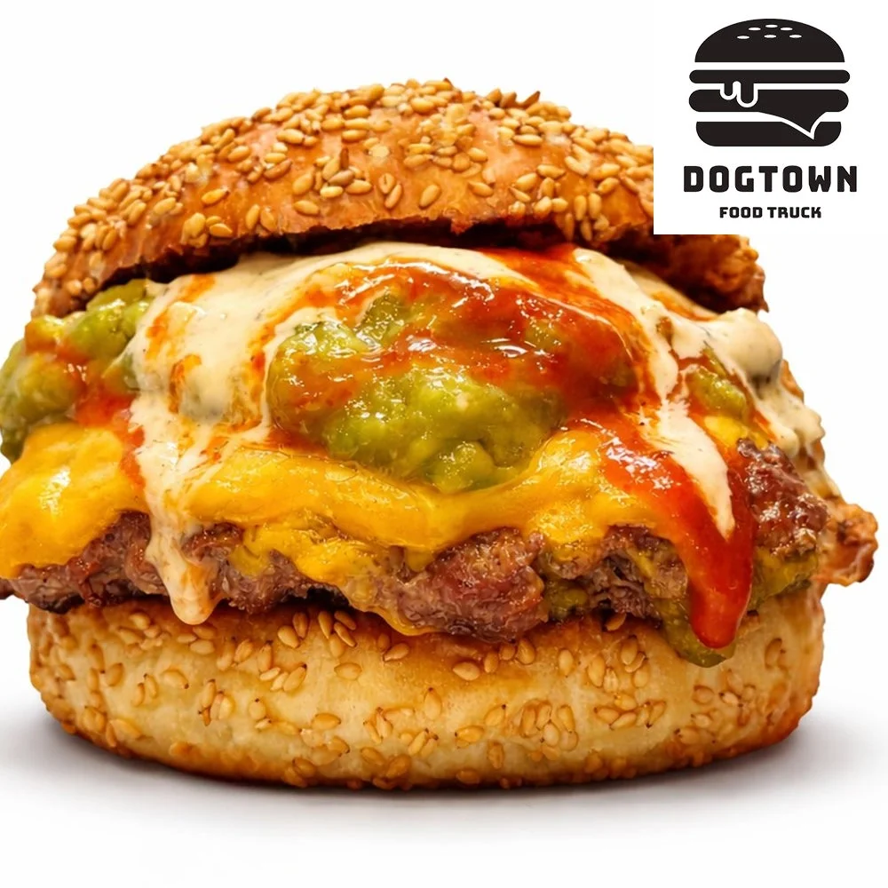 DOGTOWNのバーガー