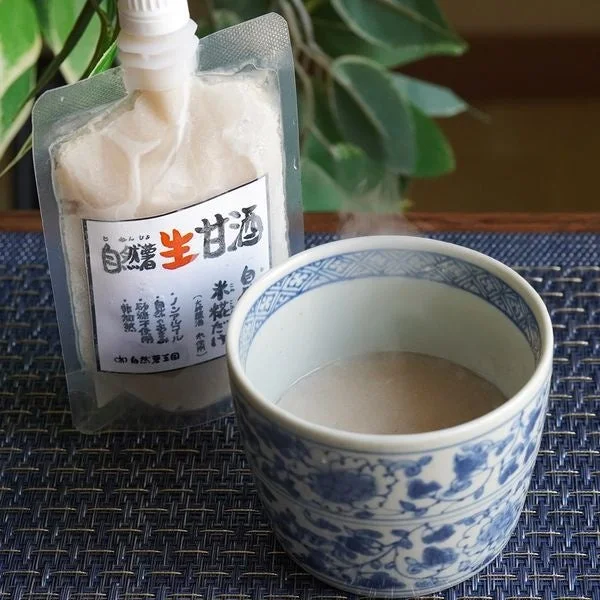 自然薯生甘酒
