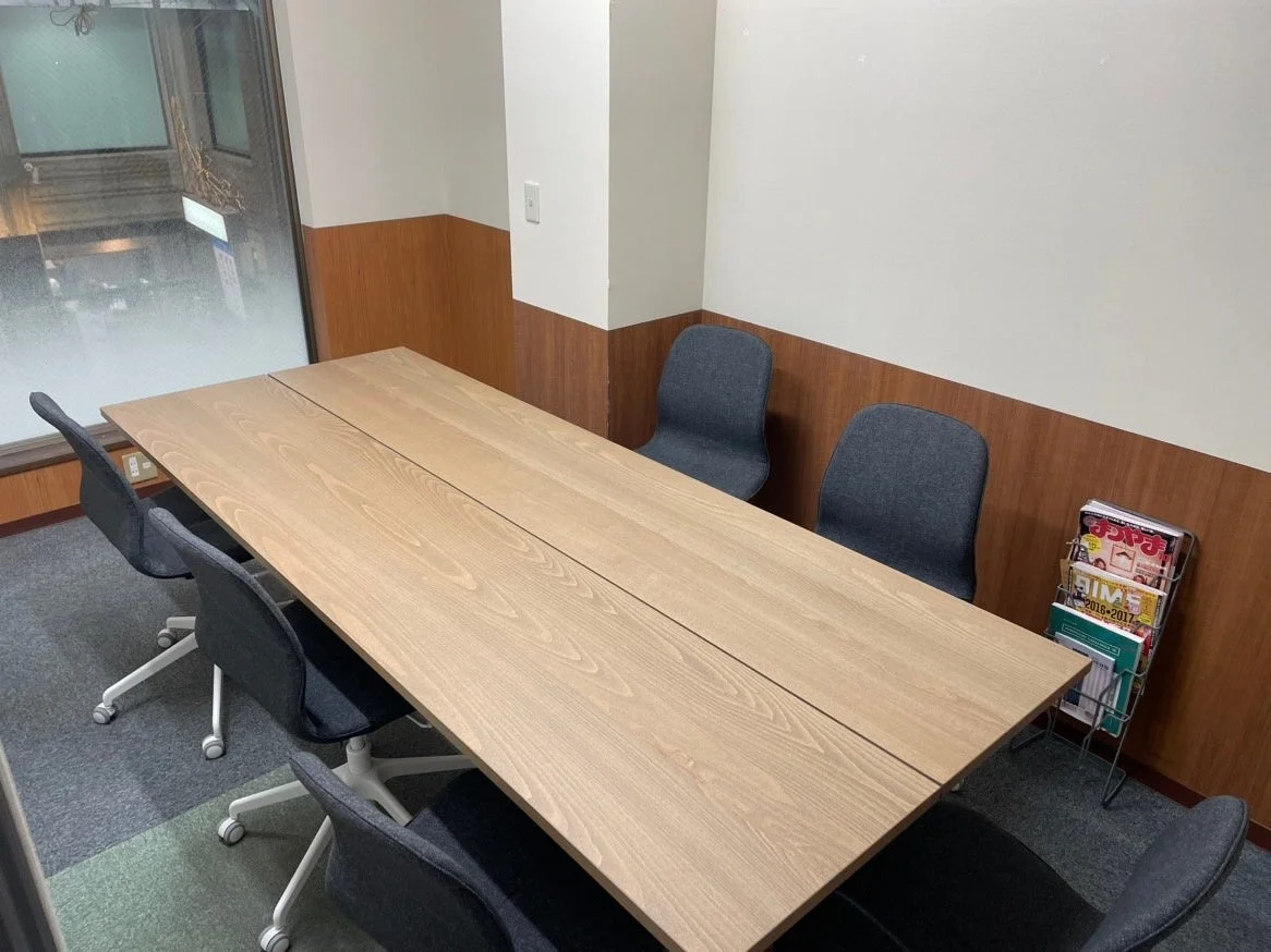 既存のP・SPO WORKSの会議室