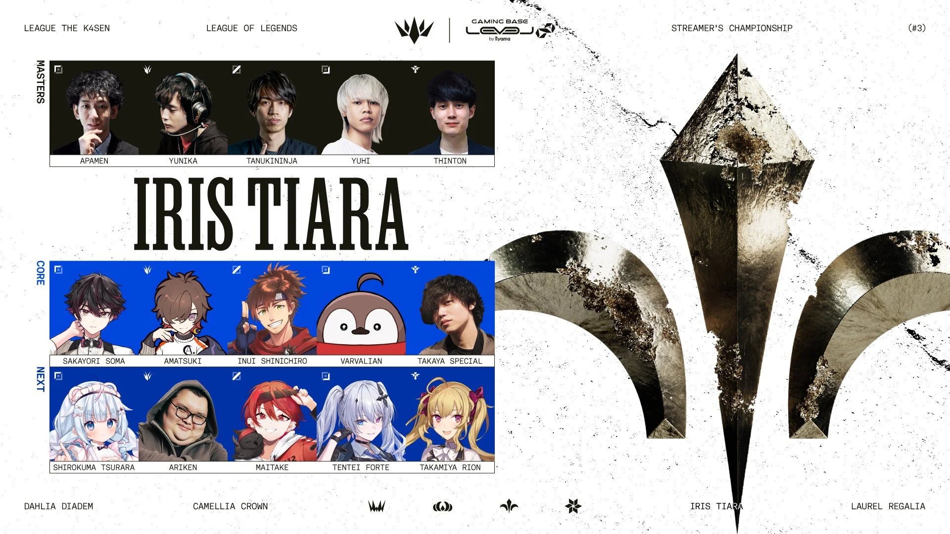 Iris Tiara