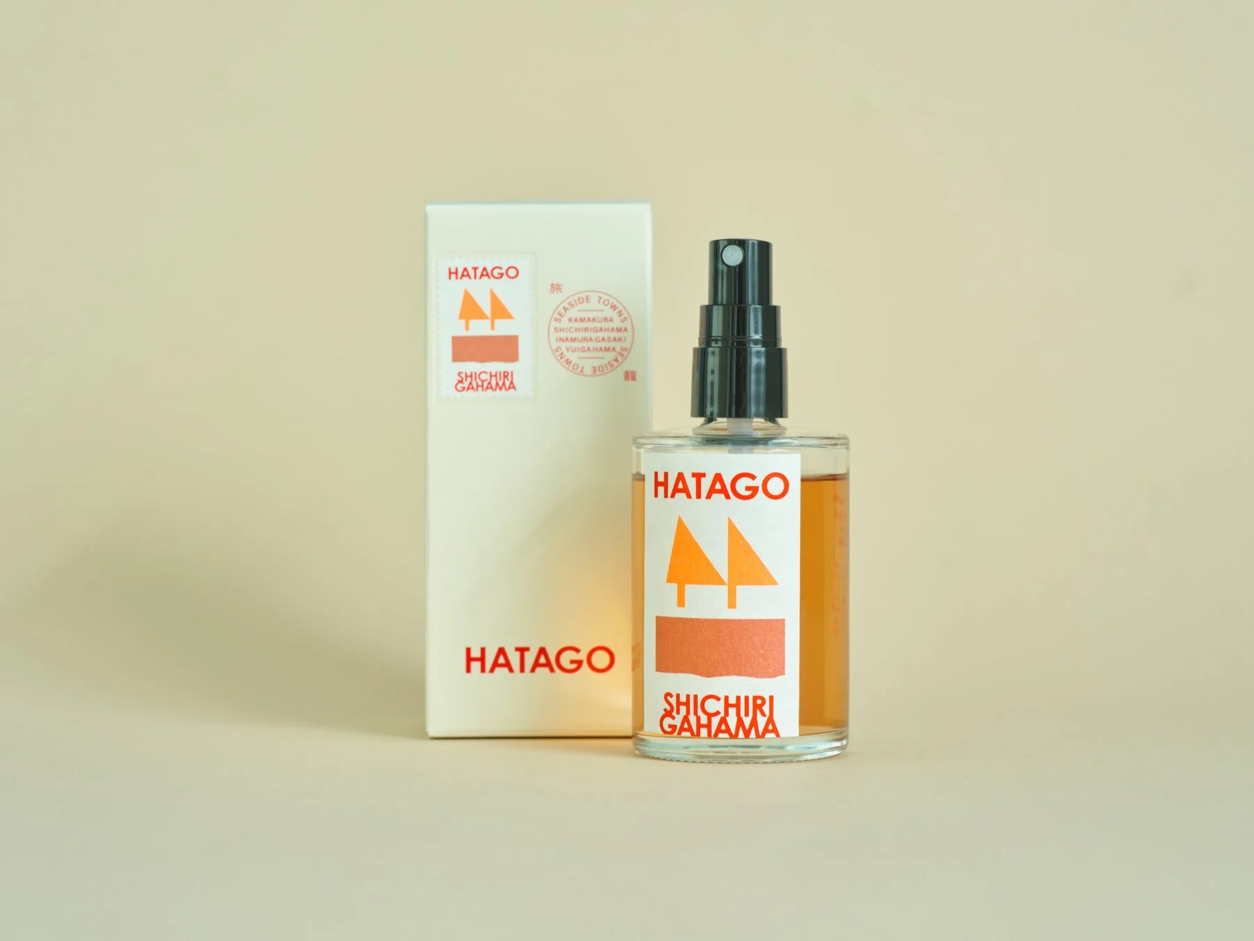 HATAGO SHICHIRIGAHAMA フレグランスミスト