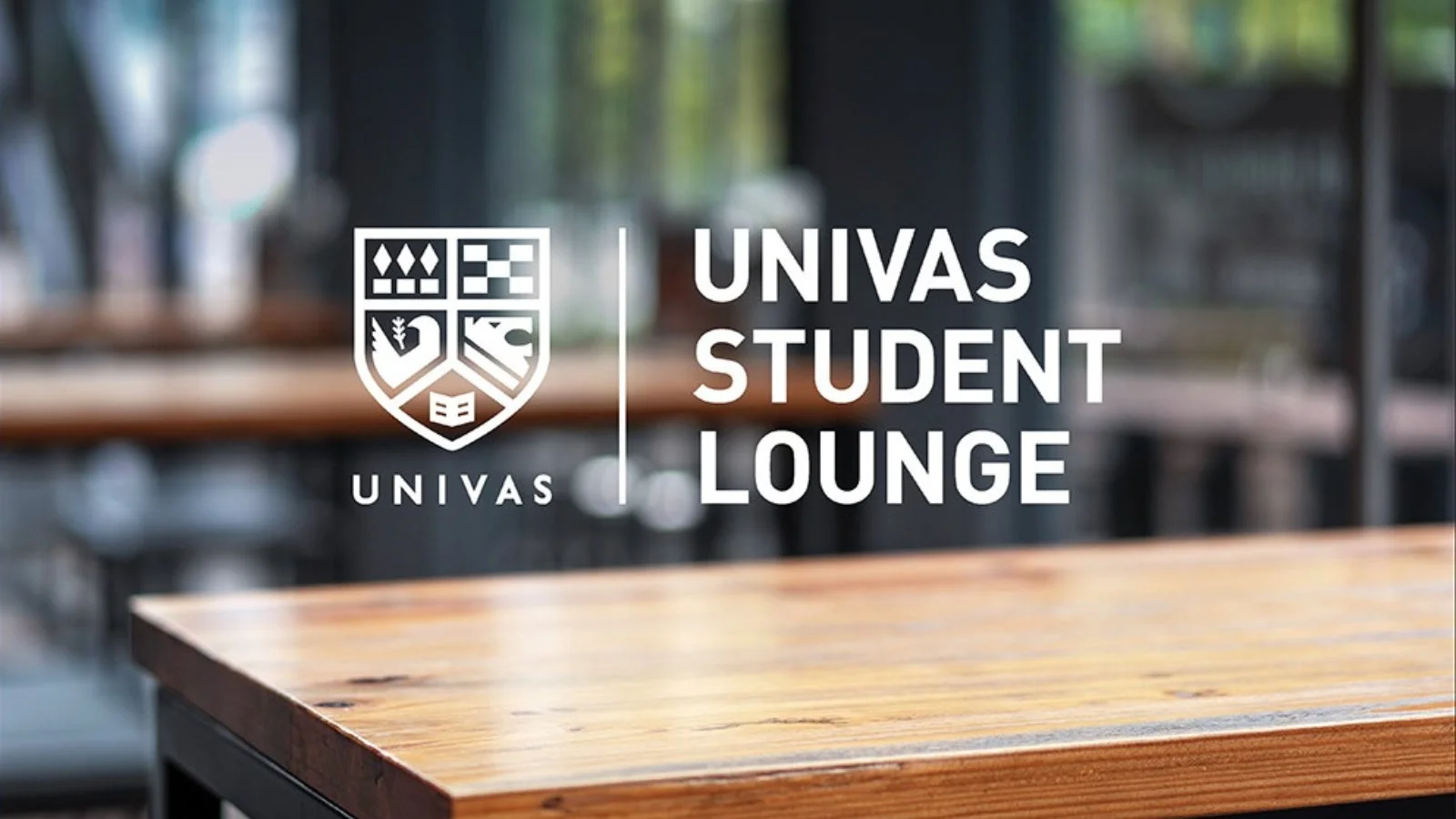 UNIVAS STUDENT LOUNGEロゴ