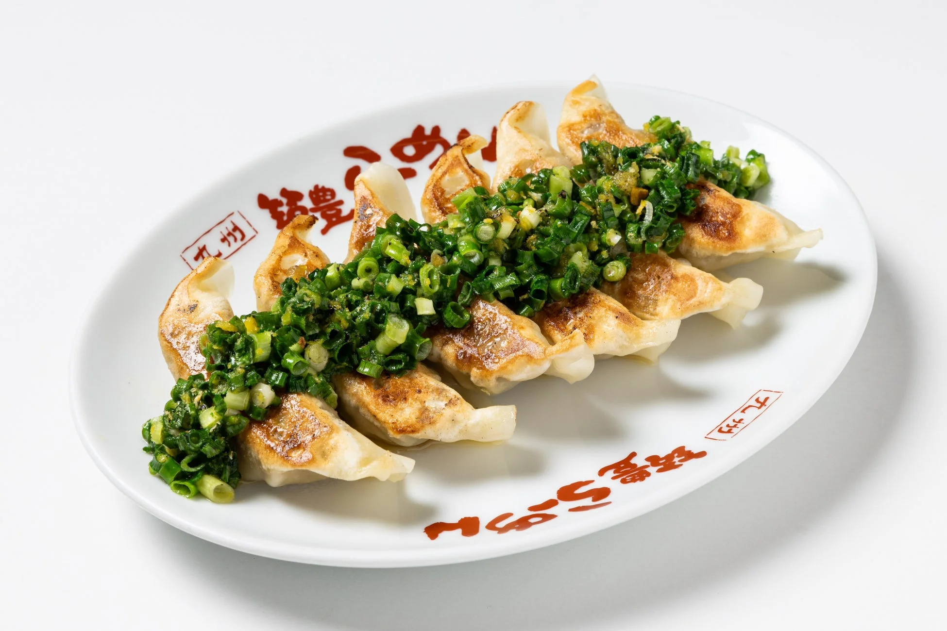 爽快感あふれるねぎ塩レモン餃子