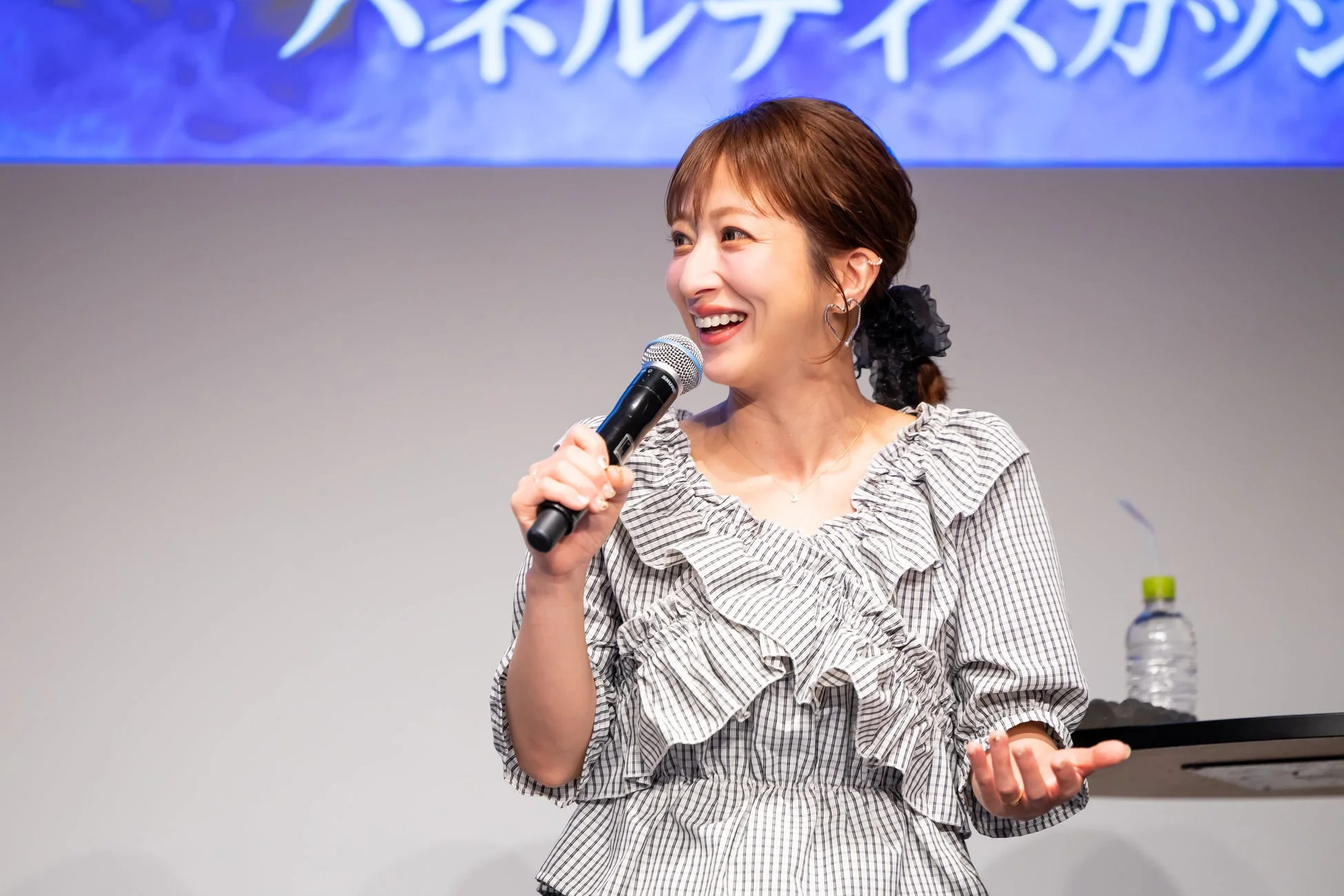 辻希美さんのスピーチ