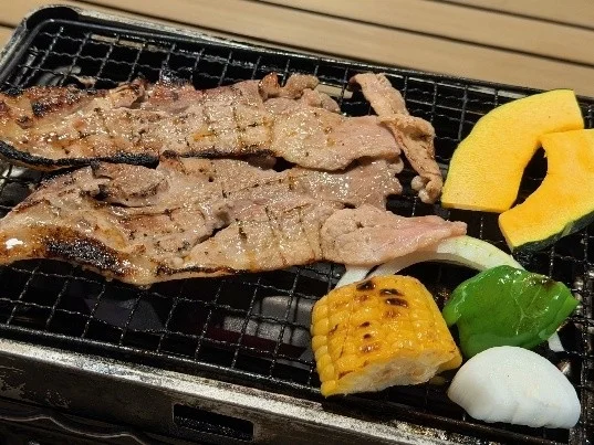 網焼きBBQ料理
