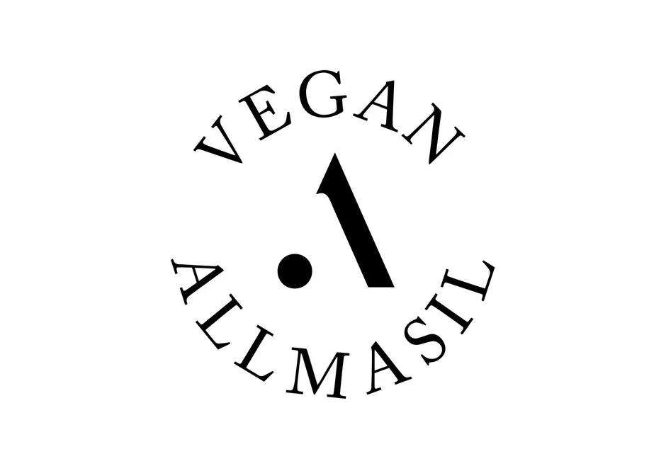 VEGAN ALLMASIL ロゴ