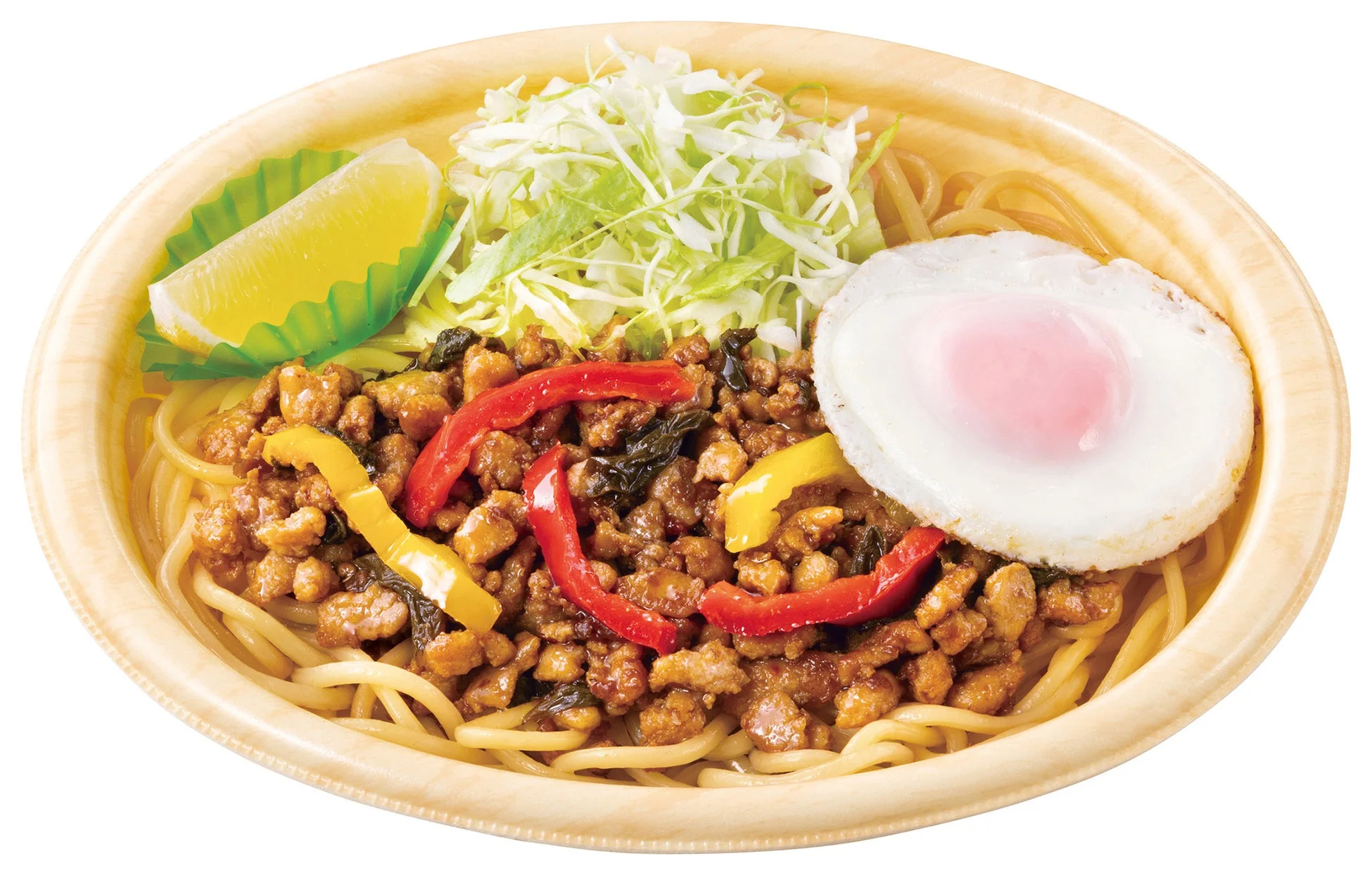 ガパオまぜ麺