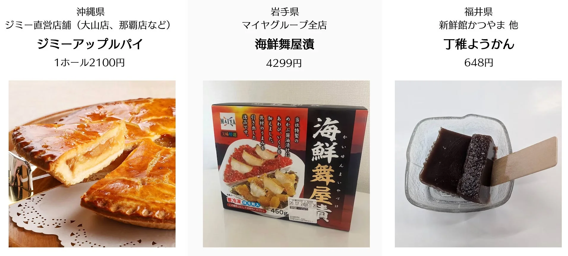 ご当地スーパーみやげ(ごちみや) 部門<協会特別賞>