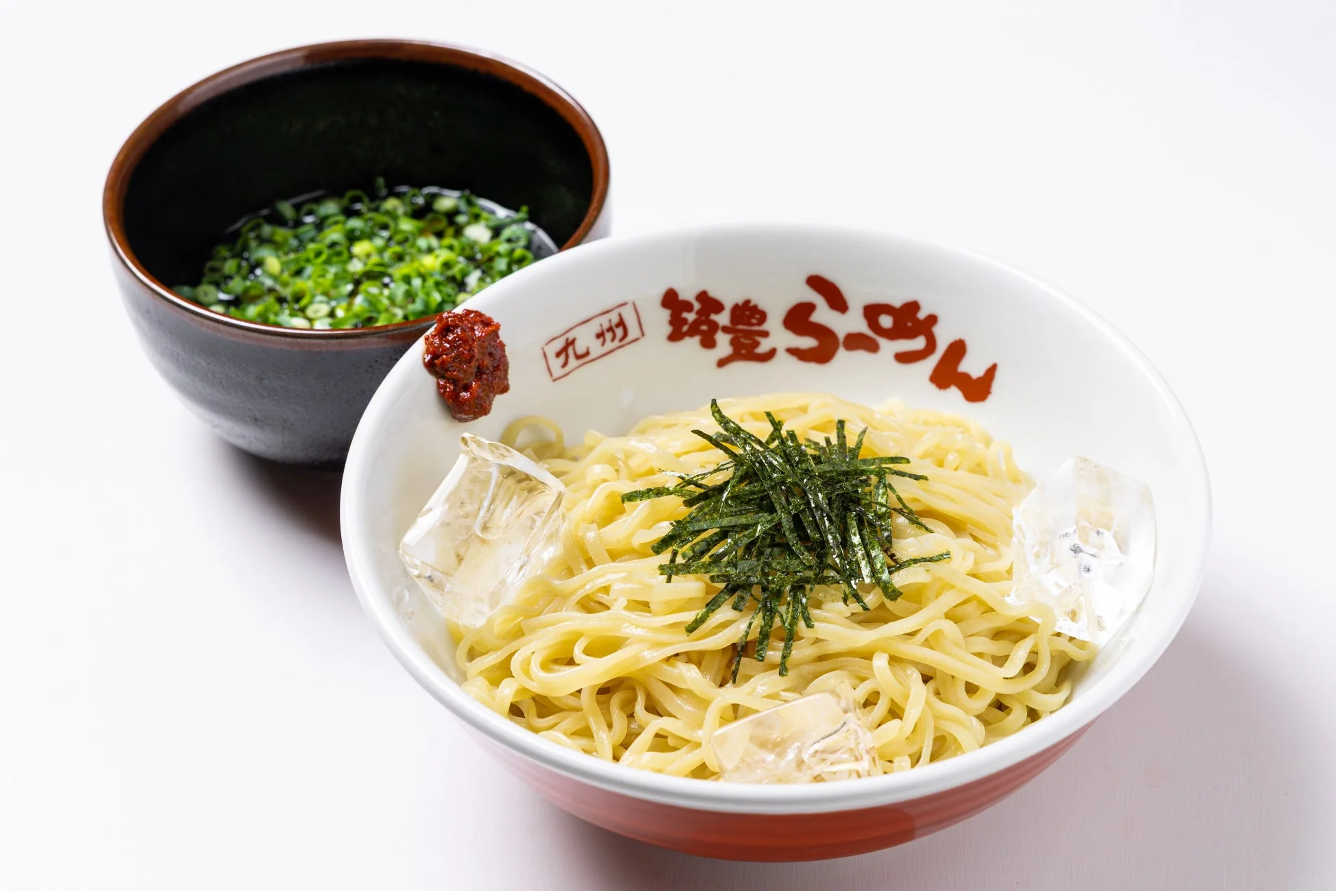 喉越しを極めた冷やしつけめん