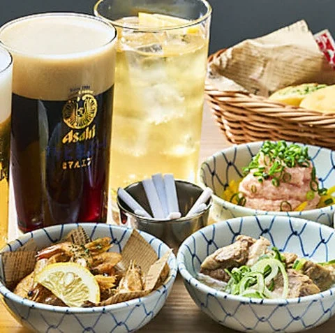 ビールとおつまみ