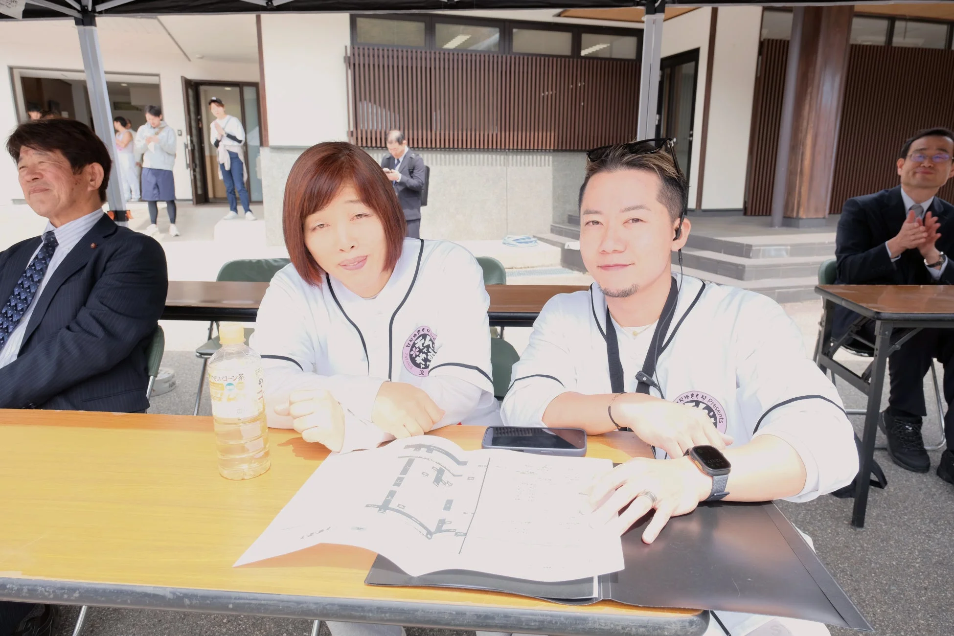 イベント関係者の様子