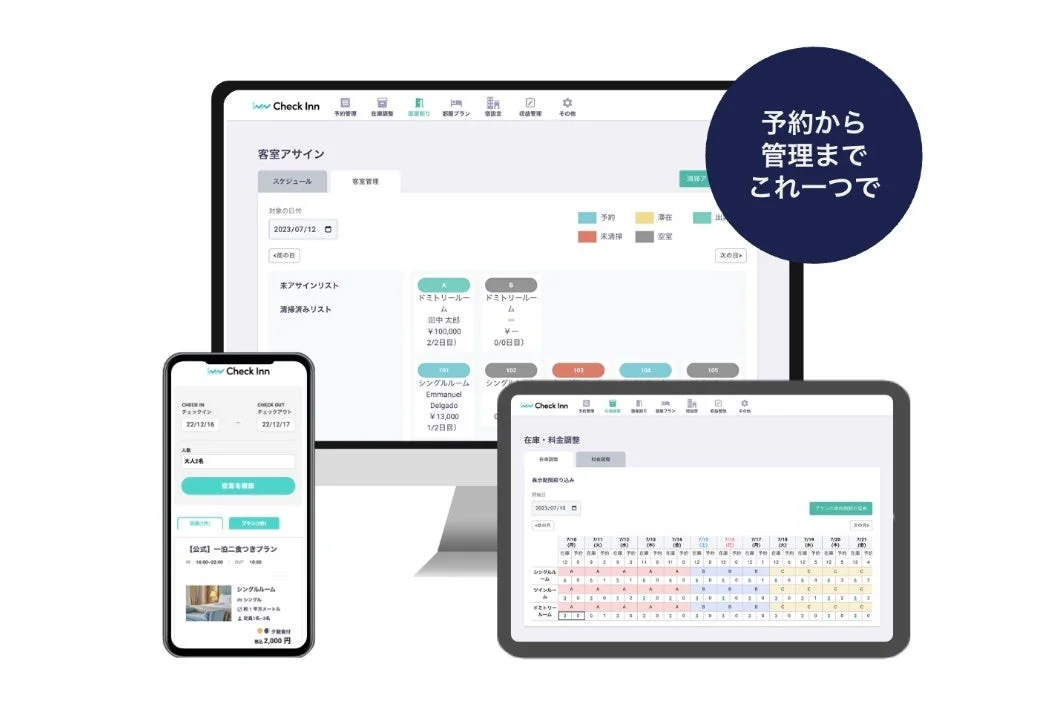 Check Innの製品概要