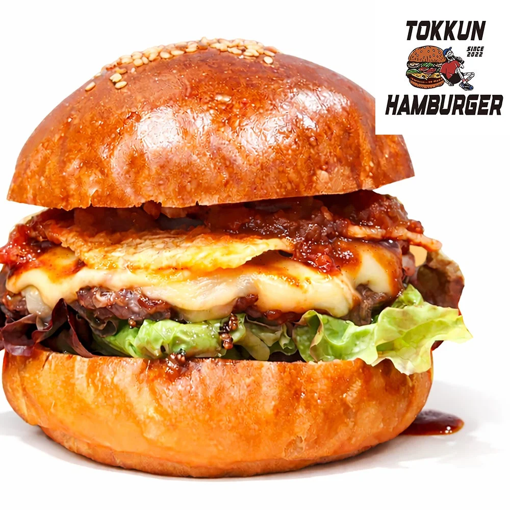 TOKKUN HAMBURGERのバーガー