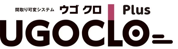 UGOCLO Plusロゴ