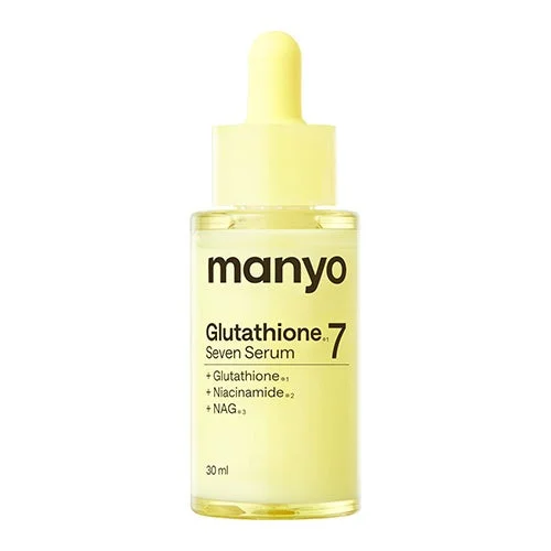 manyo グルタチオン7セラム パッケージ