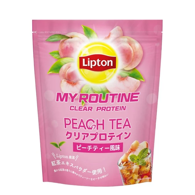 ピーチティー風味プロテイン