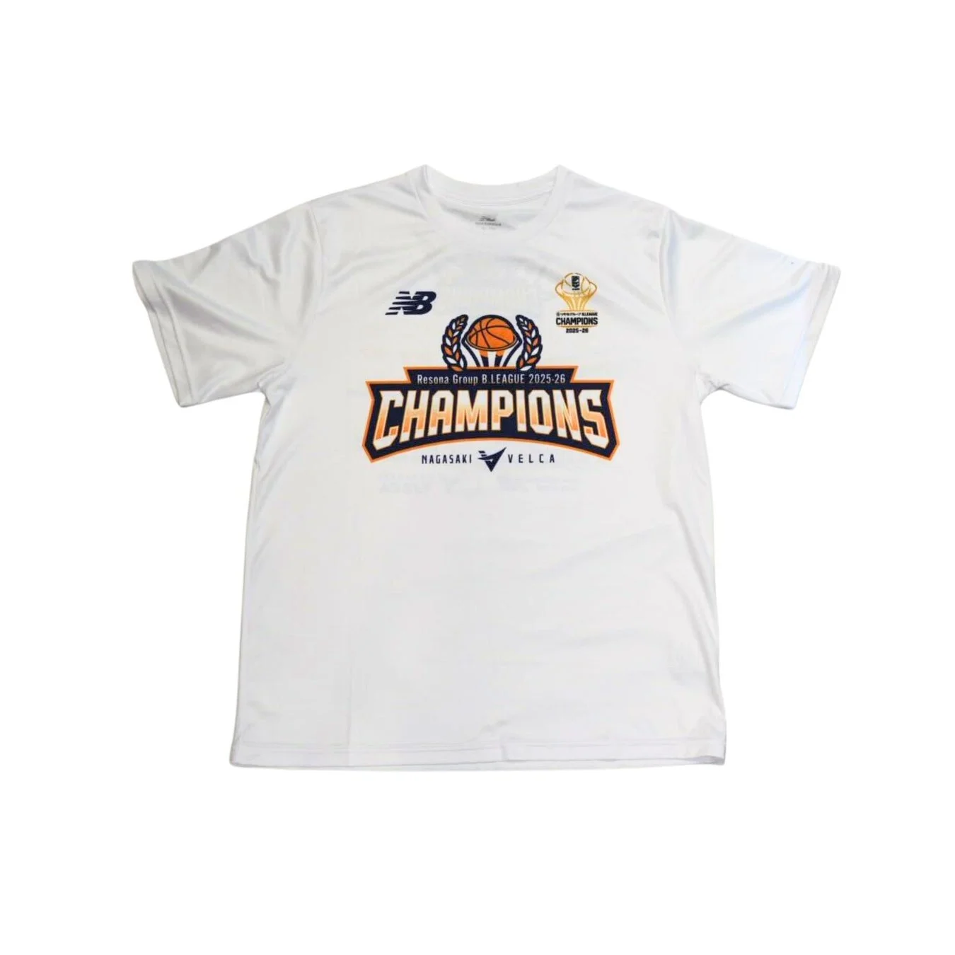 長崎ヴェルカCS優勝記念Tシャツ