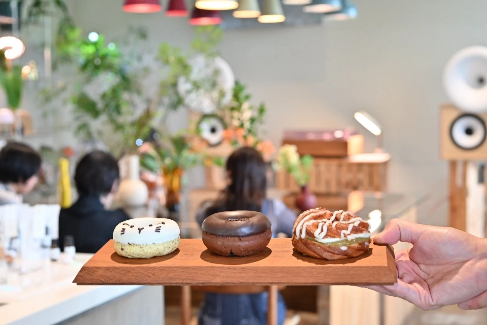 コラボレーションドーナツのイメージ