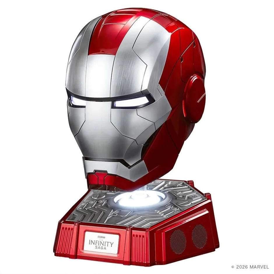 アイアンマン MK5 ヘルメット型スピーカー