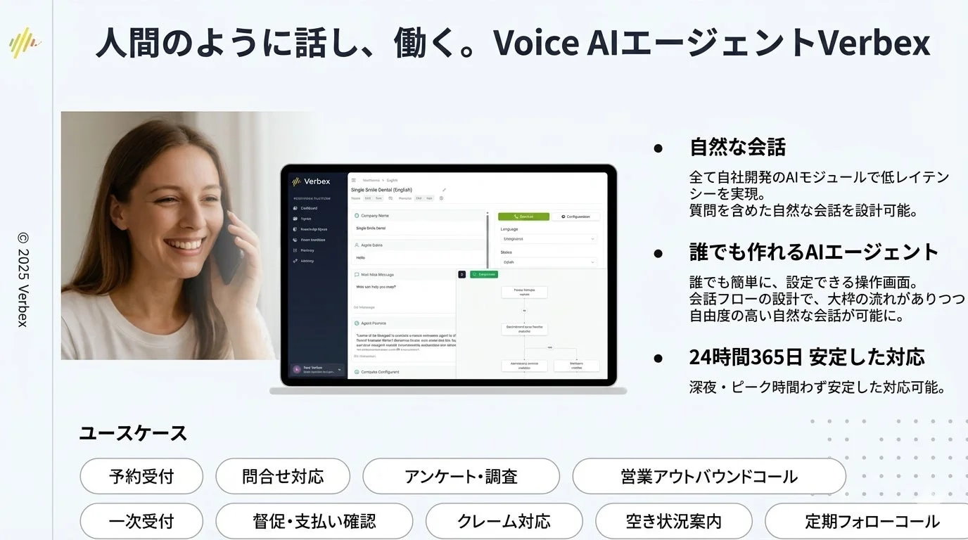 Verbex説明画像