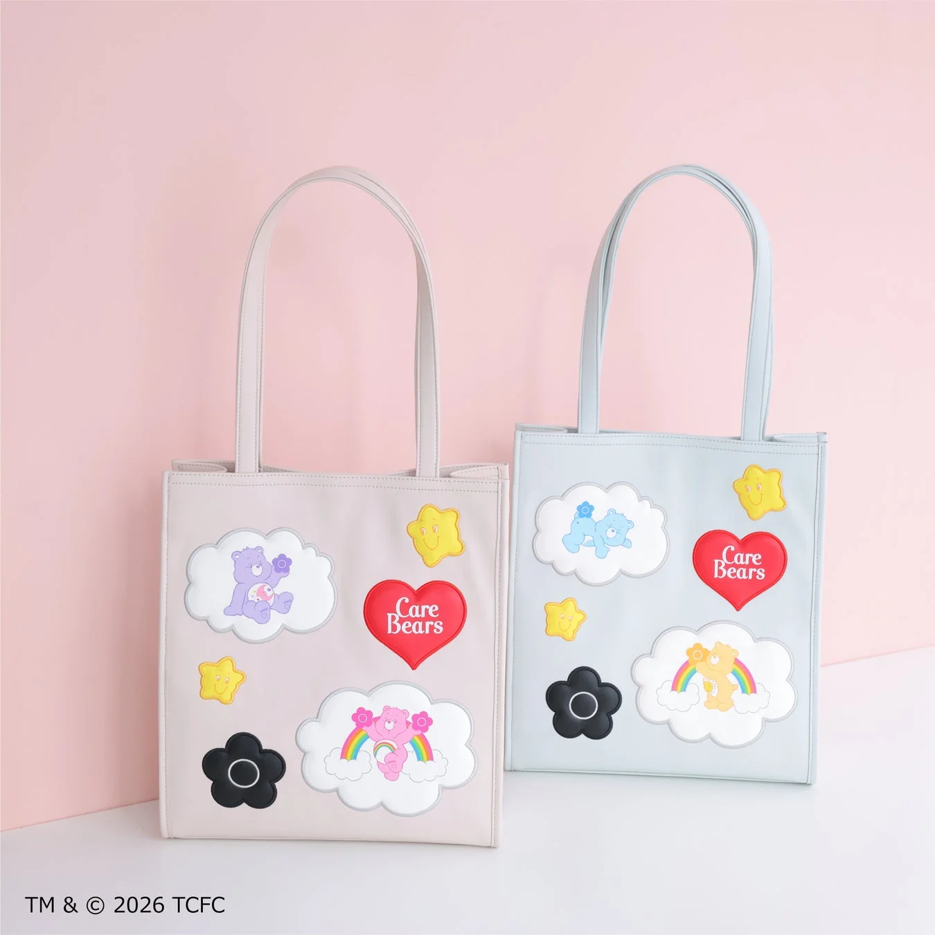 Care Bears™ パディングモチーフ トート