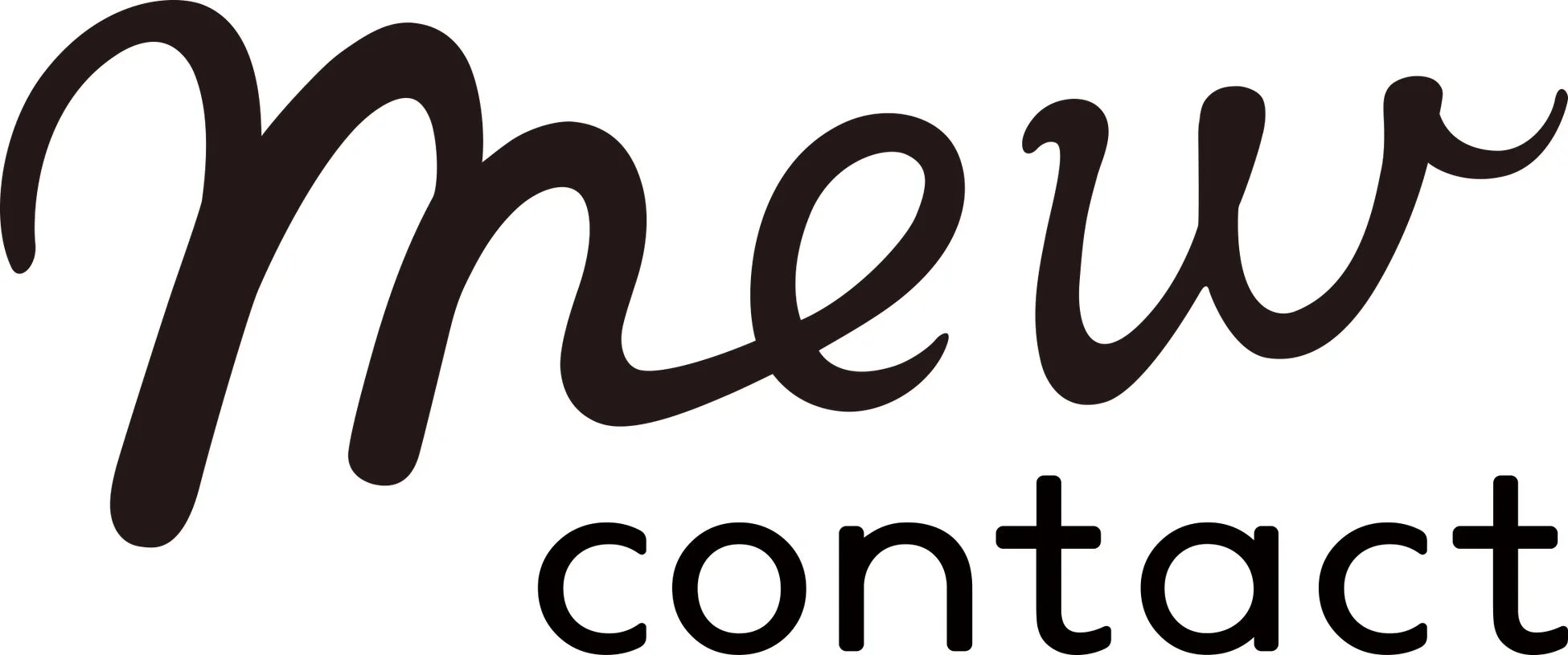 Mew contactロゴ