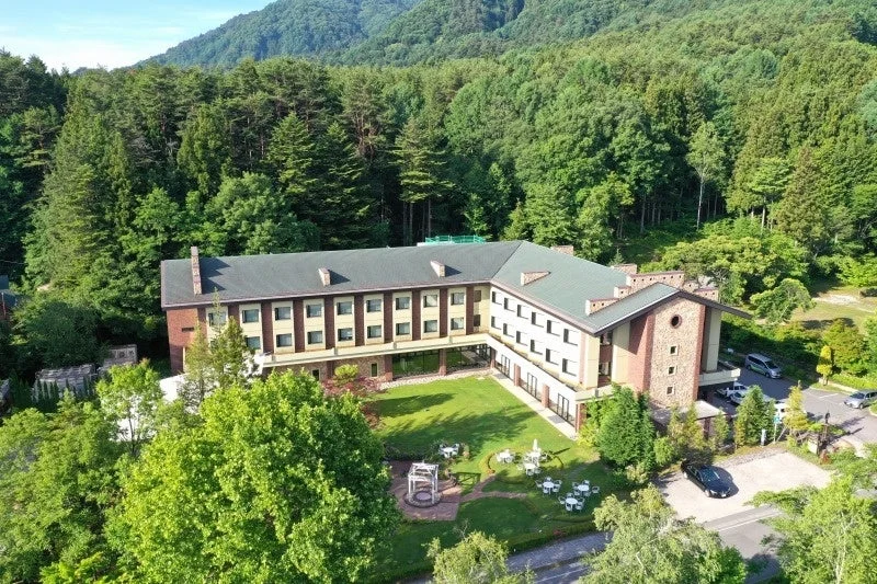 駒ヶ根高原リゾートリンクスの全景