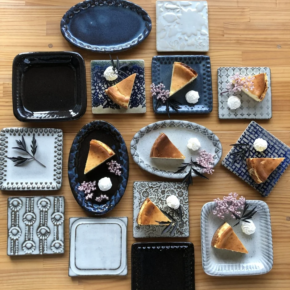 小代焼の器