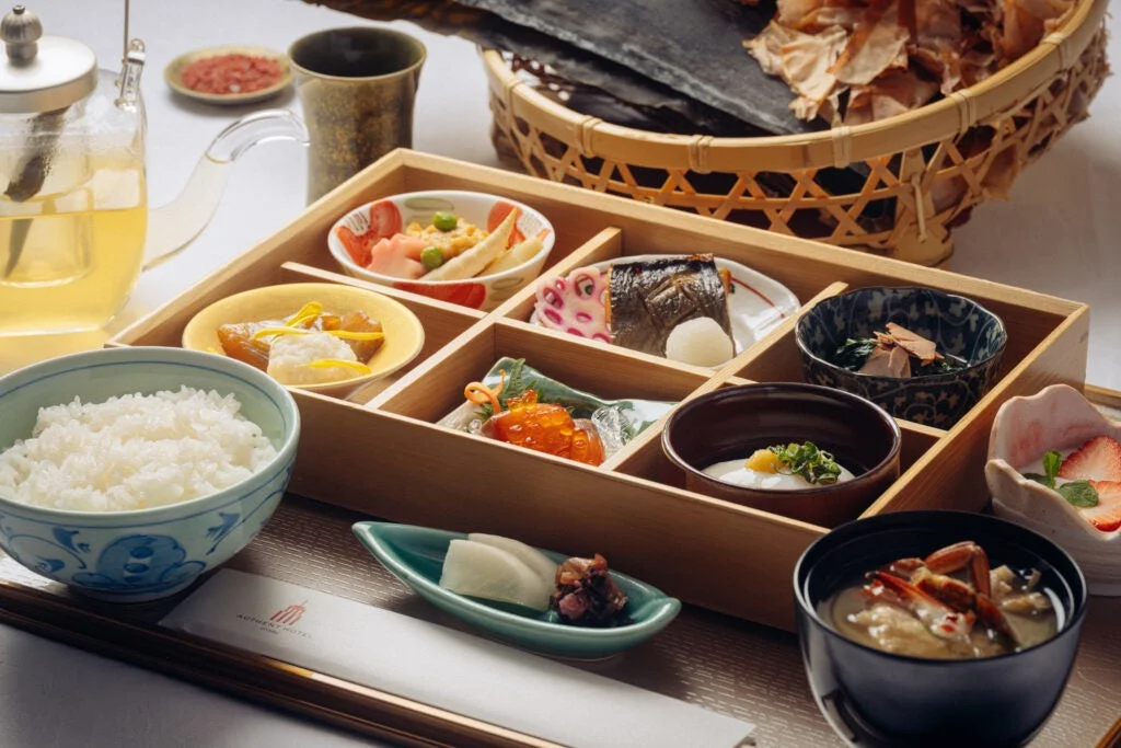 オーセントホテル小樽朝食