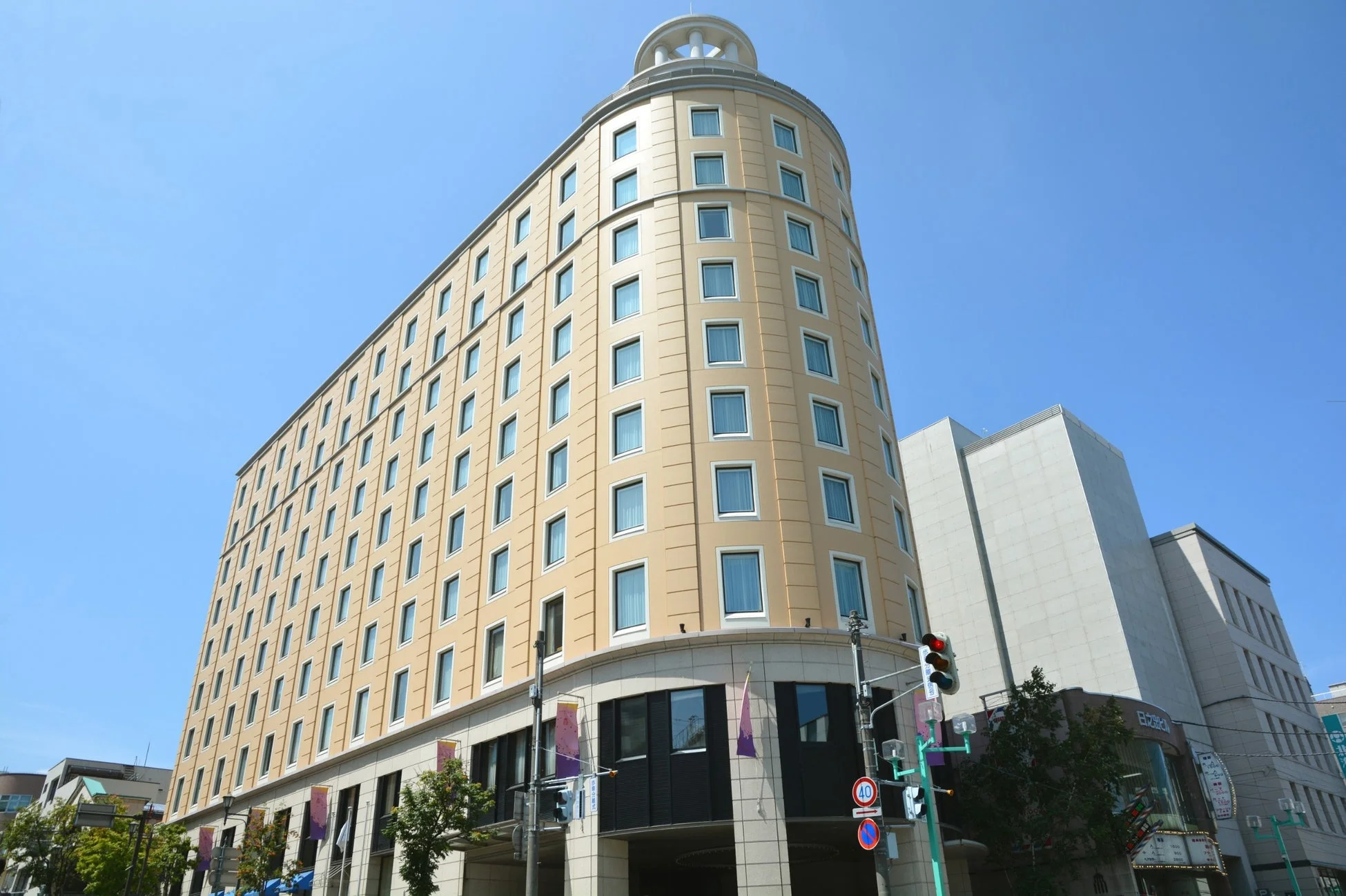 オーセントホテル小樽外観