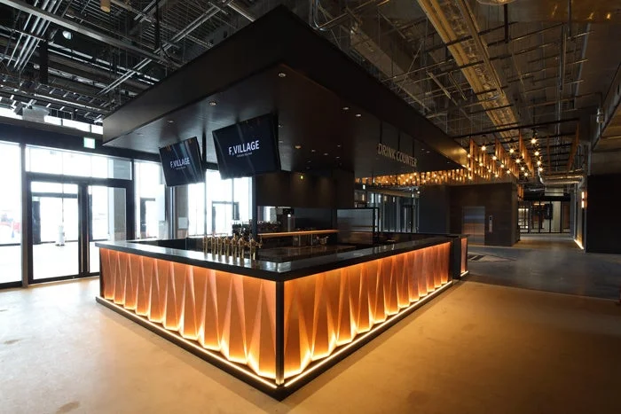 F. VILLAGE DRINK COUNTER