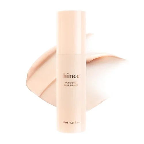 hince ポアーショットブラープライマー パッケージ