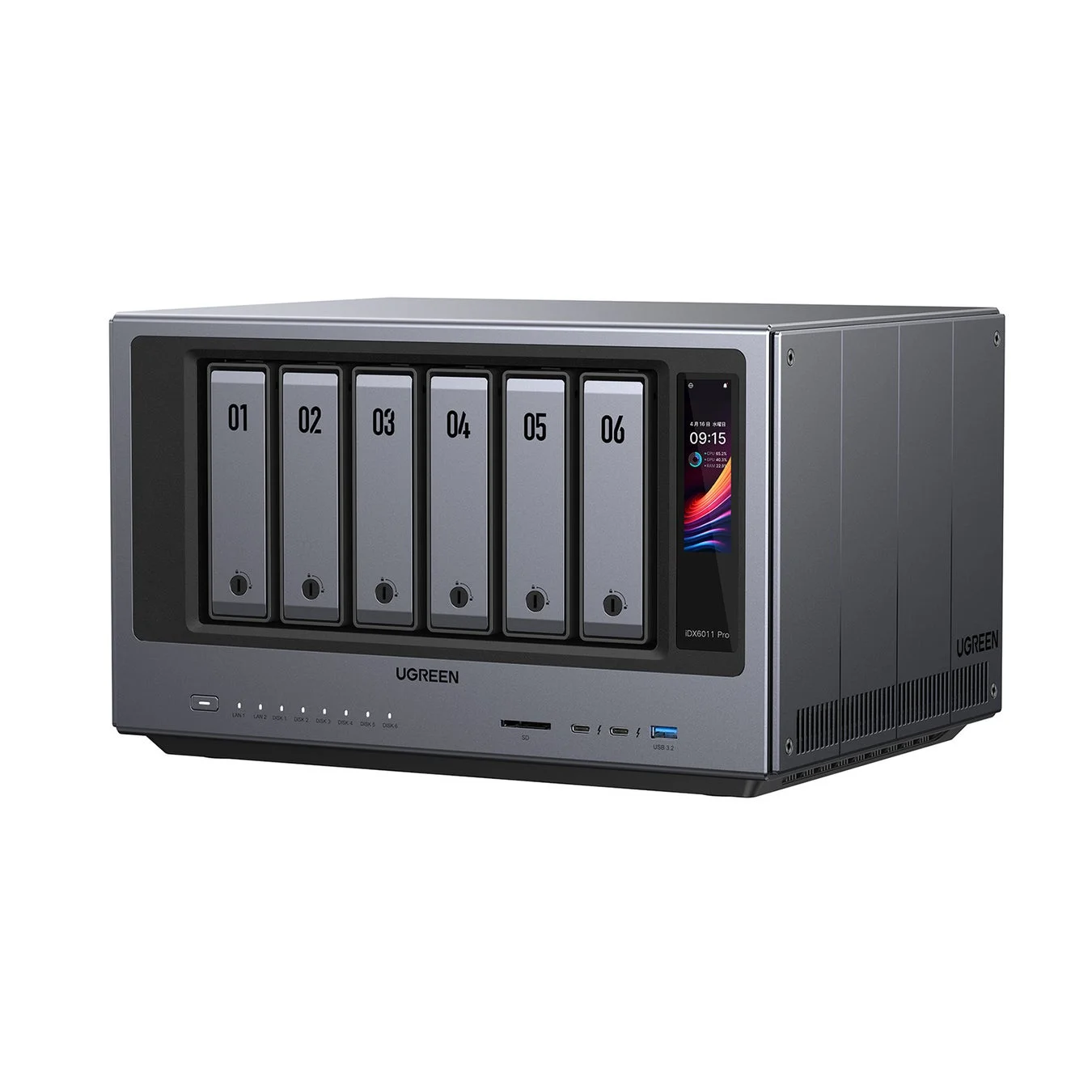 UGREEN NASync iDX6011 Pro