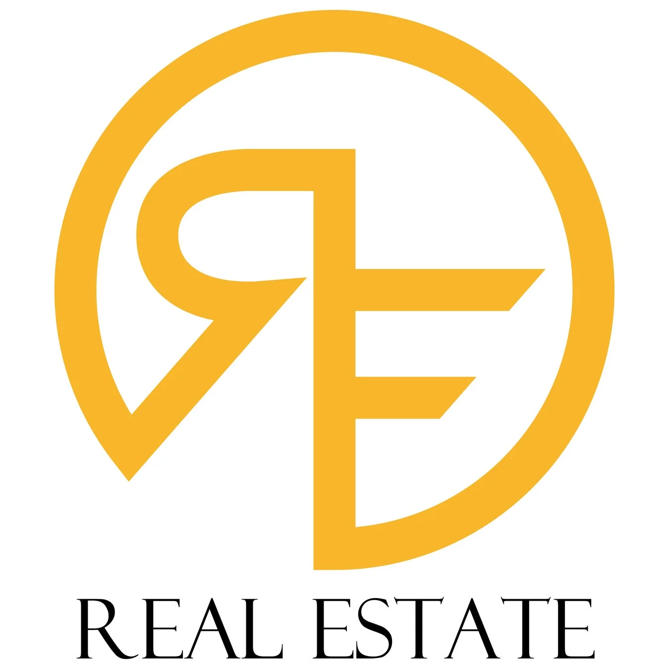 REAL ESTATE ロゴ