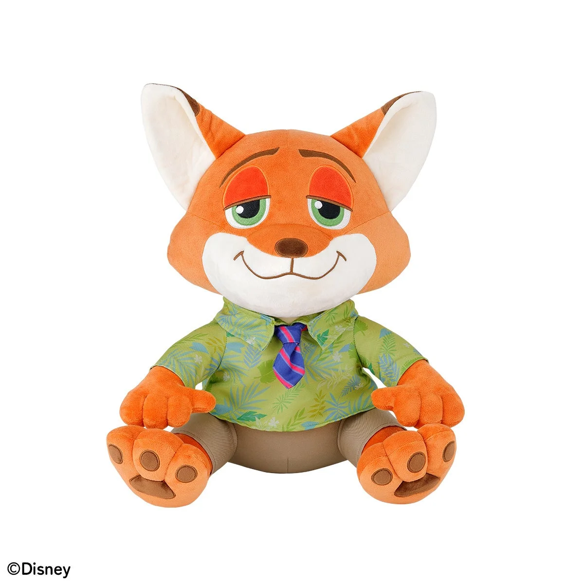 ニック・ワイルド ぬいぐるみ別アングル