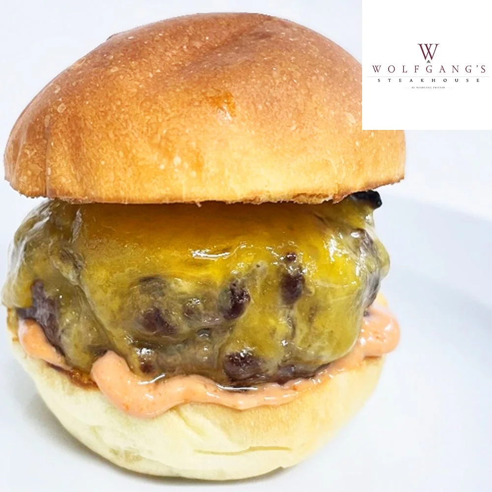 Wolfgang's Steakhouseのバーガー